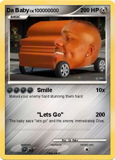 Pokemon Da Baby