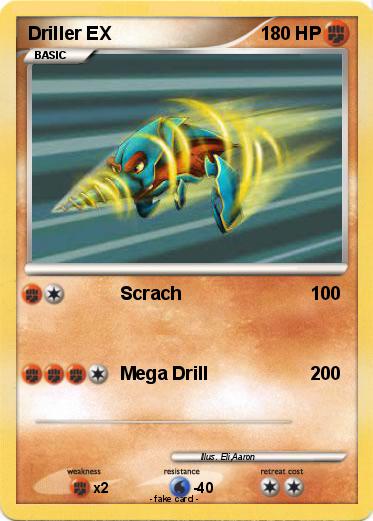 Pokemon Driller EX