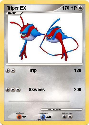Pokemon Triper EX