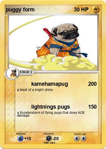 Pokemon puggy form