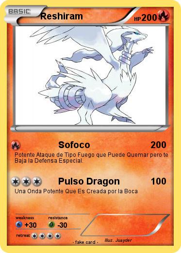 Pokemon Reshiram