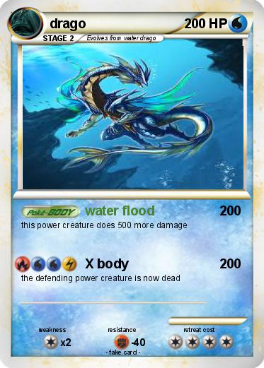 Pokemon drago