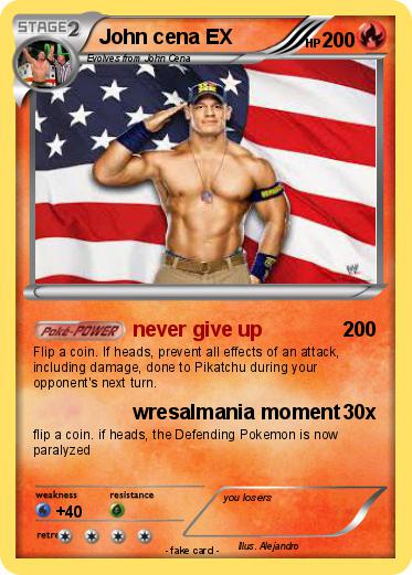 Pokemon John cena EX