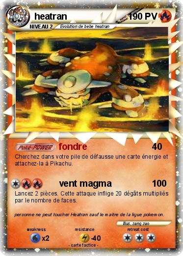 Pokemon heatran