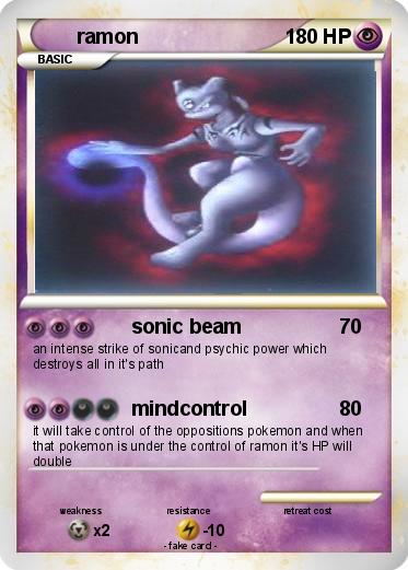 Pokemon ramon