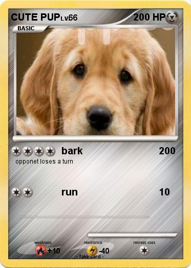 Pokemon CUTE PUP