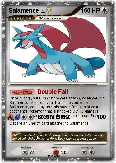 Pokemon Salamence