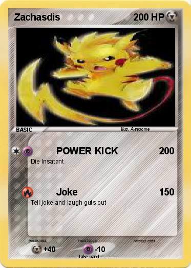 Pokemon Zachasdis
