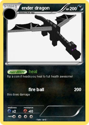 Pokemon ender dragon