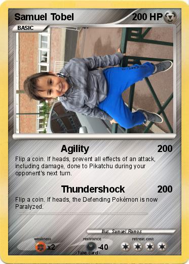 Pokemon Samuel Tobel