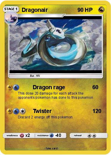 Pokemon Dragonair