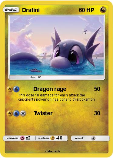 Pokemon Dratini