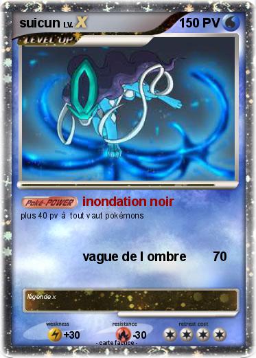 Pokemon suicun