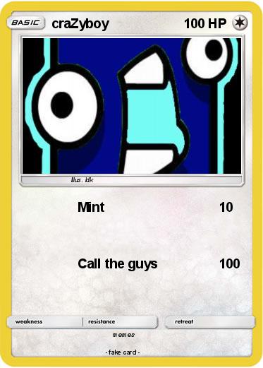 Pokemon craZyboy