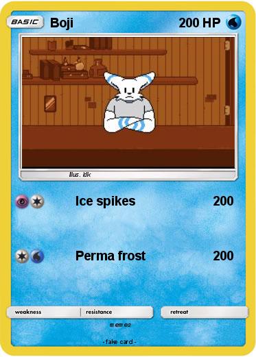Pokemon Boji