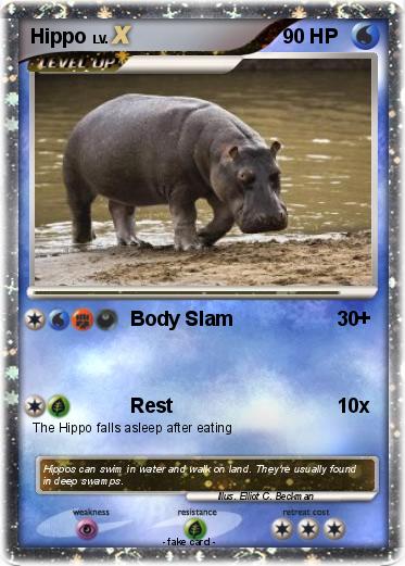 Pokemon Hippo