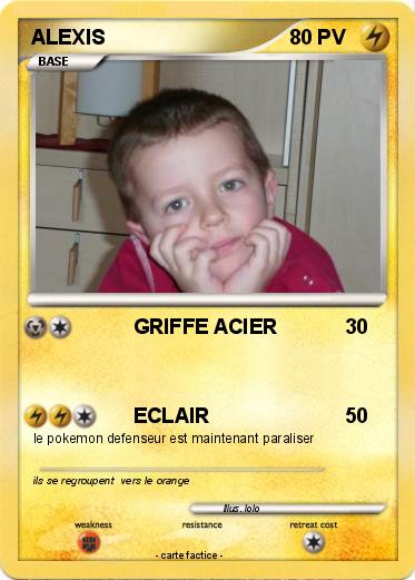 Pokemon ALEXIS