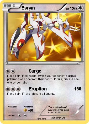 Pokemon Esrym