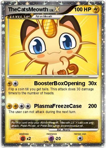 Pokemon TheCatsMeowth