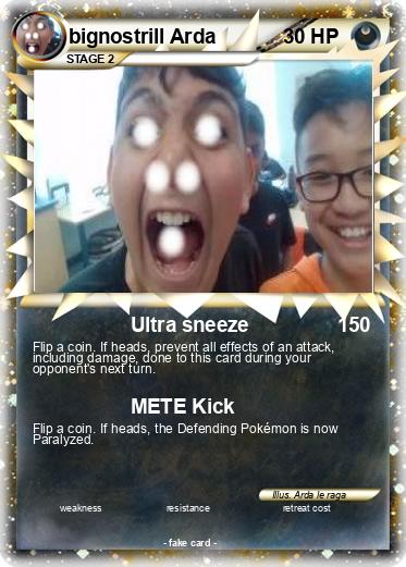 Pokemon bignostrill Arda