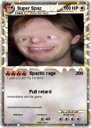 Pokemon Super Spaz