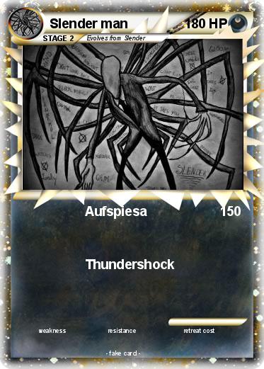 Pokemon Slender man