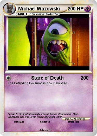 Pokemon Michael Wazowski
