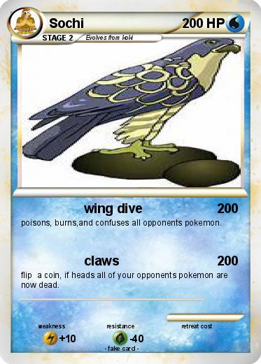 Pokemon Sochi