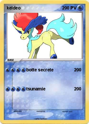 Pokemon keldeo