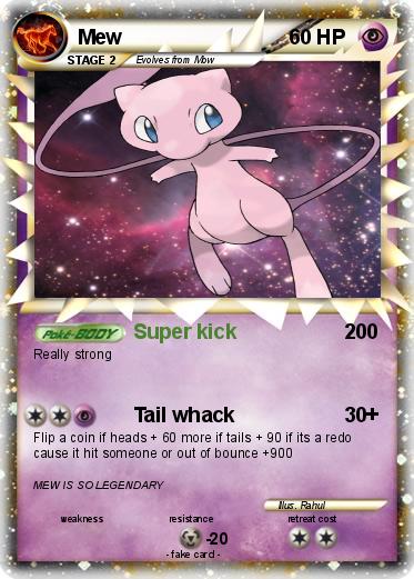 Pokemon Mew