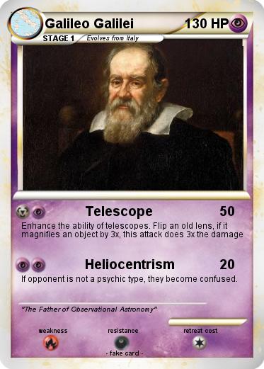 Pokemon Galileo Galilei