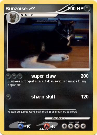 Pokemon Bunzoise