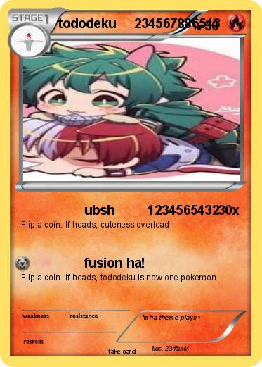 Pokemon tododeku     234567886543