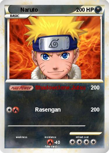 Pokemon Naruto