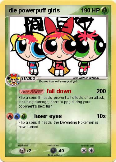 Pokemon die powerpuff girls