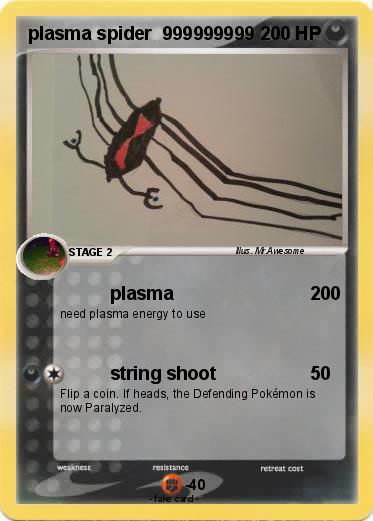 Pokemon plasma spider  999999999