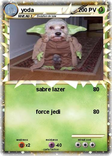 Pokemon yoda