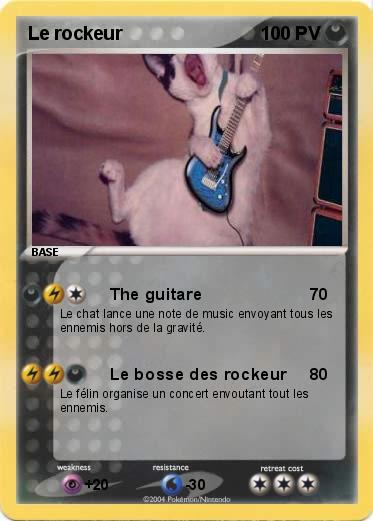 Pokemon Le rockeur