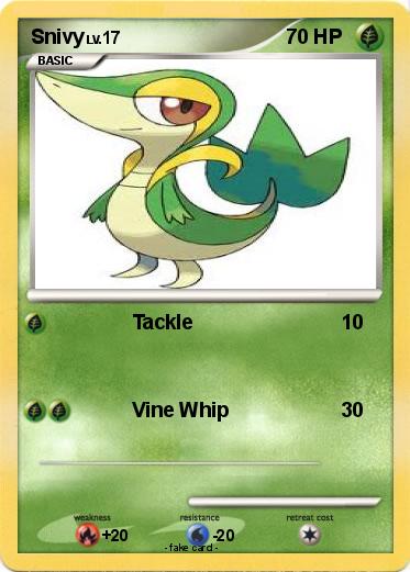 Pokemon Snivy