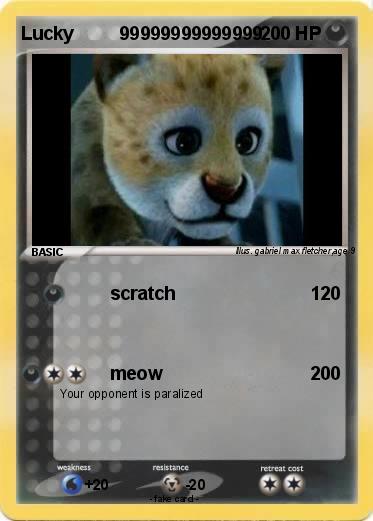 Pokemon Lucky         99999999999999