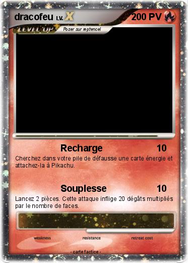 Pokemon dracofeu