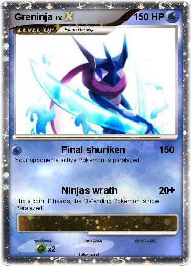 Pokemon Greninja