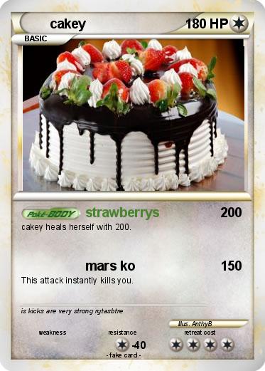 Pokemon cakey