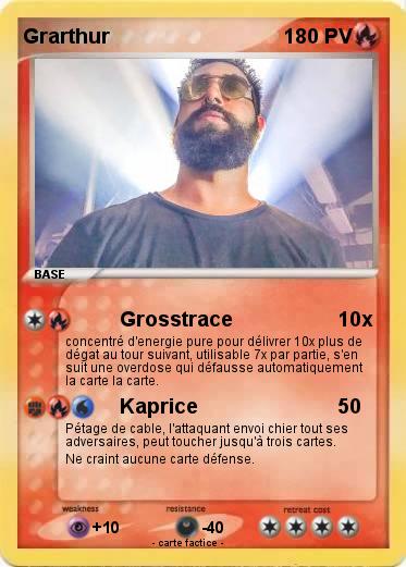 Pokemon Grarthur