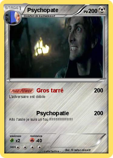 Pokemon Psychopate