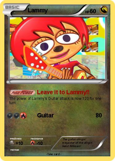 Pokemon Lammy