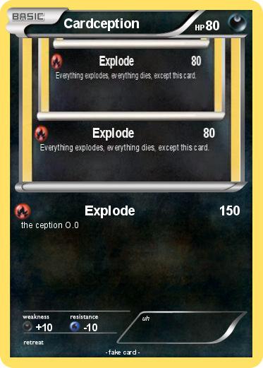 Pokemon Cardception