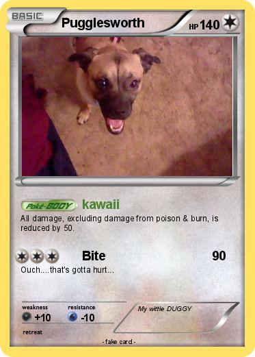 Pokemon Pugglesworth