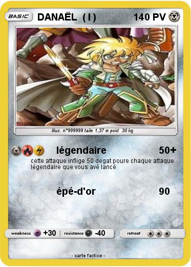 Pokemon DANAËL  ( l )