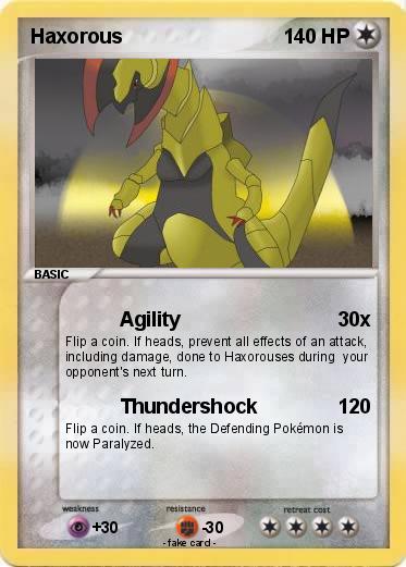 Pokemon Haxorous